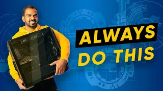 What To Do After Building A PC In HINDI