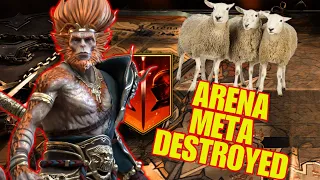 DESTROYING ALL THE ARENA META'S SHEPHERDS CHALLANGE RAID: SHADOW LEGENDS