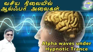 Alpha waves under Hypnotic Trance in Tamil | Mind Dynamics Tamil | Muthiah Ramanathan