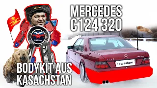 LEVELLA | Mercedes C124 320 | Bodykit aus Kasachstan - Taugt der AMG Nachbau?