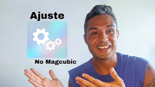 Ajuste Projetor Magcubic HY300