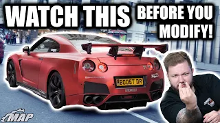 So You Want To Modify Your Nissan R35 GTR?