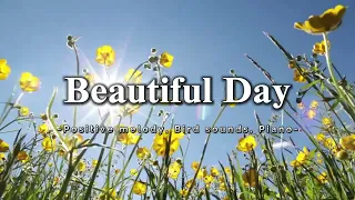 Relaxing piano music with bird sounds|Beautiful positive melody #relaxingmusic