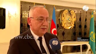 В посольстве Казахстана в Баку отметили День первого президента
