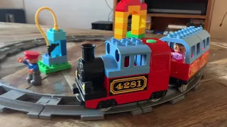 Ben & Max's Toy Time - Lego Duplo Train Set 10507