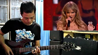 Taylor Swift - You Belong With Me [Guitar Cover] By Wan