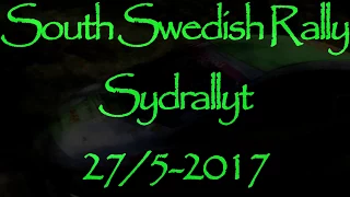 South Swedish Rally / Sydrallyt 2017 *Avåkning, Kriser & Action*