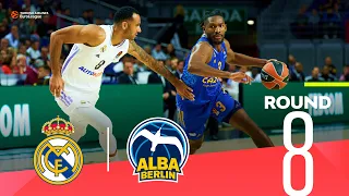 Real runs past ALBA! | Round 8, Highlights | Turkish Airlines EuroLeague