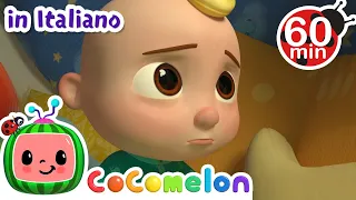 Ho paura della tempesta! ⛈️| 🍉 COCOMELON Italiano - Canzoni per bambini