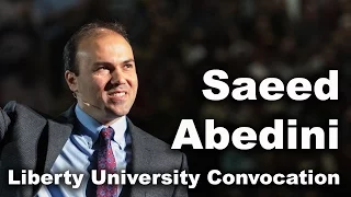 Saeed Abedini - Liberty University Convocation