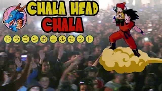 Previous to Dragon Ball Super 130 | 3,500 people singing Chala Head Chala