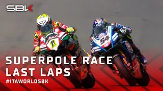 Razgatlioglu vs Bautista in epic two last laps at Imola 🚀 | #ITAWorldSBK 🇮🇹