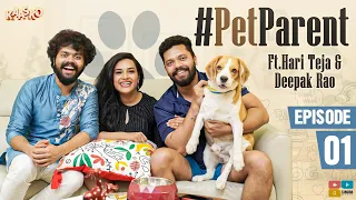 PET-PARENTS Episode 1 | Ft. Pet : LADDU | Parents : HARI TEJA & DEEPAK | Kaasko | Tamada Media