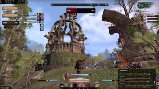 ESO PVP | Stamina Nightblade Gank | [Dragonhold]