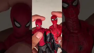 #reseña rápida mi #spiderman upgrade suite #mafex definitivo #marvellegends #shfiguarts #nowayhome