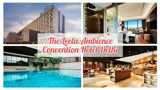The Leela Ambience Convention Hotel Delhi | Deluxe Room Review |  #leelahotel #leela #staycation