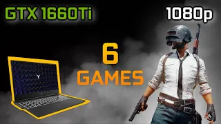 #11 6 Games tested | GTX 1660 Ti & I5 9300h - Lenovo Legion Y540