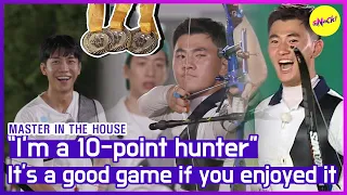 [HOT CLIPS] [MASTER IN THE HOUSE] I can only see the ten-pointer section 😁 (ENG SUB)