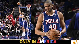 76ers NICOLAS BATUM Sharp Shooting Put Out Da Flames On Heat (G.S.Q.H.) Let's Talk About It!