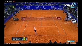 Zapata Miralles - Schwartzman ATP bs as 2023