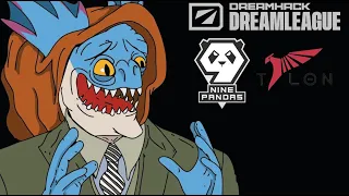 9Pandas vs. Talon Esports - DreamLeague Season 20 | BO3 Group Stage 2 @4liver #dreamleague