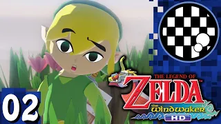 The Legend of Zelda: The Wind Waker HD | PART 2 | Zelda Marathon