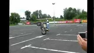 World Stunt Grand Prix 2012 training Bydgoszcz Clip0