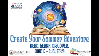 Rocky Hill Library Summer Reading Video 2024