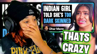 SimbaThaGod Reacts To INDIAN GIRL Told She's TOO DARK SKINNED, What Happens Next Is Shocking..