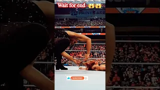 Bianca belair DESTROY Becky Lynch Hair #shorts