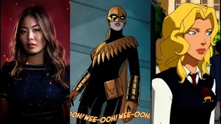 Evolution of Hawkfire/Batgirl/Flamebird/Poison Ivy In Tv Shows & Movies