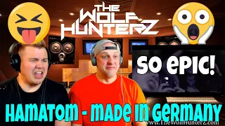 Hämatom - Made in Germany - Offizielles Video | THE WOLF HUNTERZ Jon and Travis Reaction