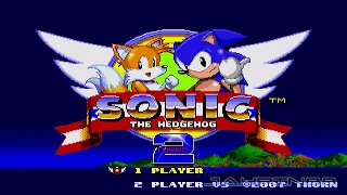 Sonic 2 Turbo || Walkthrough (720p/60fps)