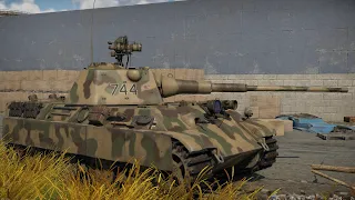 War Thunder Realistic Battle Panther II MBT