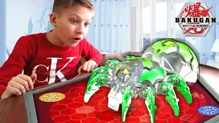 ОНА хочет РЕВАНШ! Бакуган БРИЛЛИАНТ - Самый сильный среди маленьких Bakugan Battle Planet