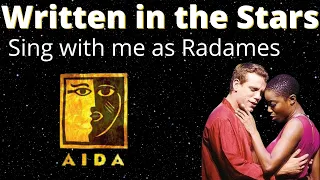 Written In The Stars Karaoke (female only) - Sing with me as Radames