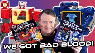 TRANSFORMERS Soundwave & Blaster 40th Anniversary Reissues Review