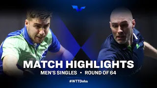 Darko Jorgic vs Daniel Habesohn | WTT Star Contender Doha 2021 | Men's Singles | R64 Highlights