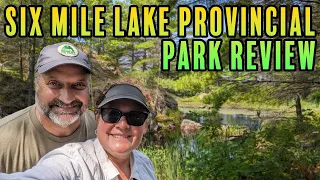 S05E06 Six Mile Lake Provincial Park Review