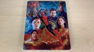 Spider-Man: Far From Home - Best Buy Exclusive 4K Ultra HD Blu-ray SteelBook Unboxing