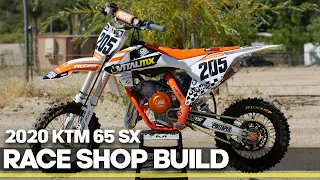 Race Shop Build: 2020 KTM 65 SX