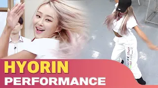 Sistar Hyolyn Performance at Knowing bros