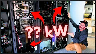 INSANE Homelab Datacenter Power and Electric - You NEED to see this!