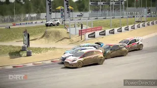 Dirt 4 l Logitech G29 ✔/ RallyCross Final 🏁/ Ford Focus RS RX🔥 / Hoonigan🥇