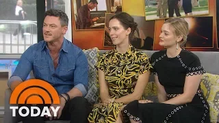 Meet The Stars Of ‘Professor Marston And The Wonder Women’ | TODAY