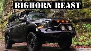 Is a Full Size Truck Overland Rig the way to go? 2015 Dodge Ram Bighorn DECKED OUT!!!