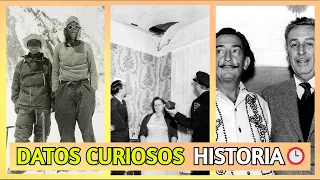 ¡30 MINUTOS De DATOS HISTÓRICOS CURIOSOS!😯⏰| Zarpado