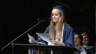 Beautiful and Moving Graduation Speech