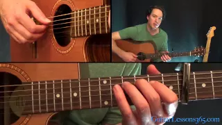 I See Fire Guitar Lesson - Ed Sheeran