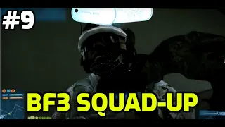 KH2002 OVERPOWERED? | #9 BF3 SQUAD-UP | Donya Fortress, Conquest Domination